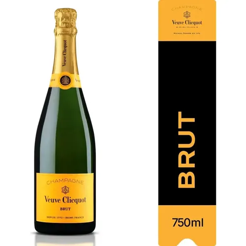 Champagne La Grande Dame Brut Veuve Clicquot 2015 750ml | Frete grátis