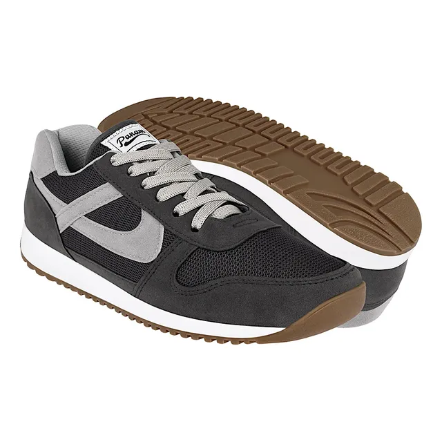 Tenis Caballero Panam 2200070021 Textil Gris
