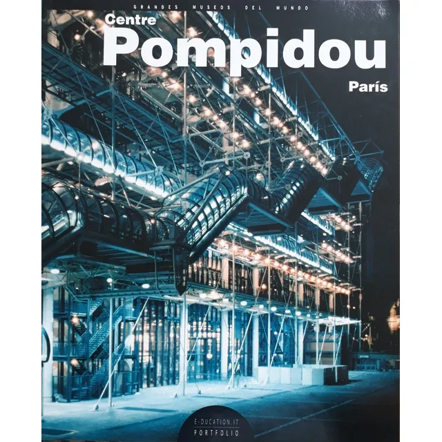 Libro Museos Del Mundo - Centre Pompidou - Paris
