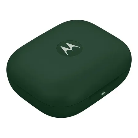 Audífonos Moto Buds Bass Con Cancelación De Ruido, Verde Verde