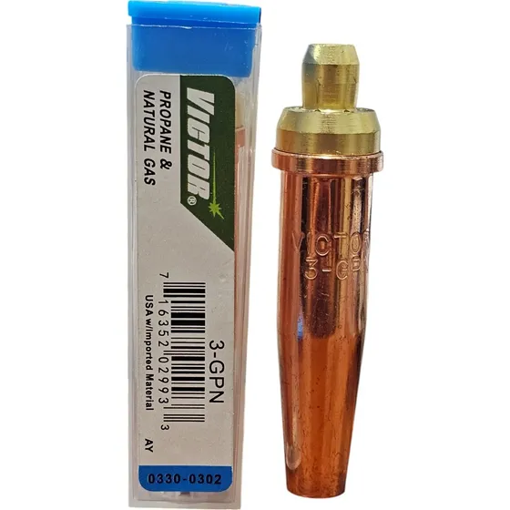 Boquilla Tipo Victor Propano Oxicorte Gnp-3 (1 Unidad)