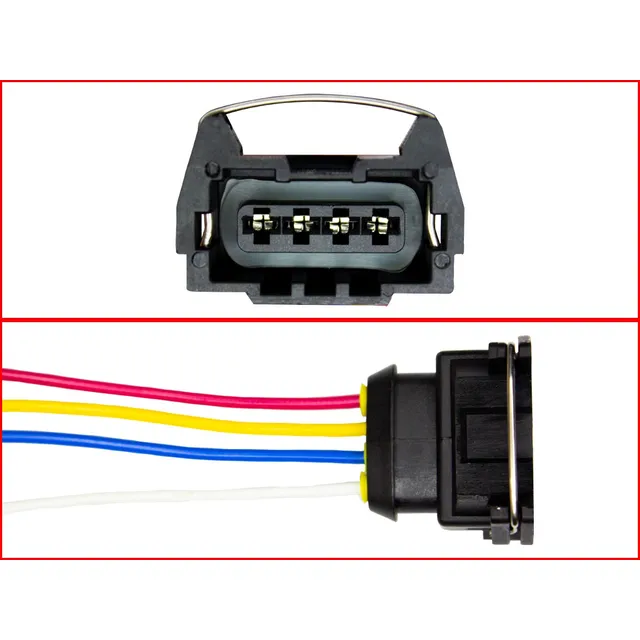 Conector Bobina Aveo Ls Corsa Peugeot 206 307 Citroen C3 C4