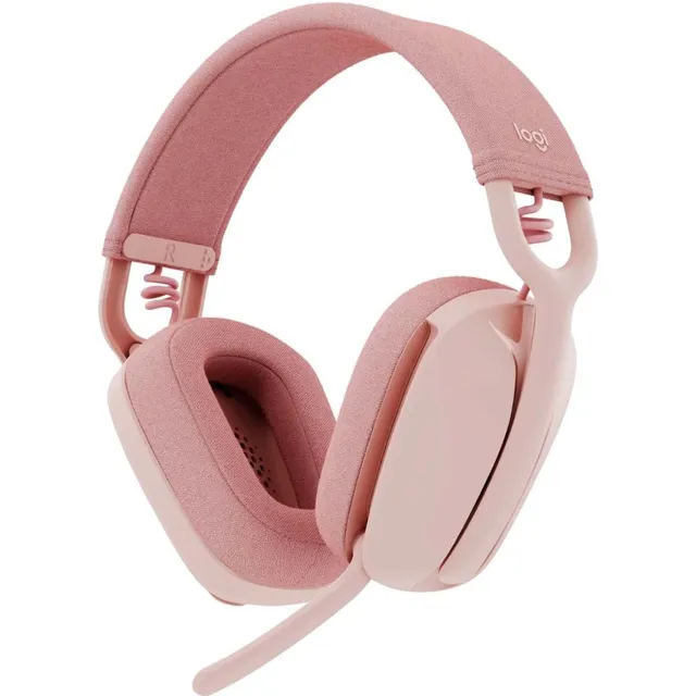 Auriculares Inalámbricos Over-ear Logitech Zone Vibe 100 Color Rosa