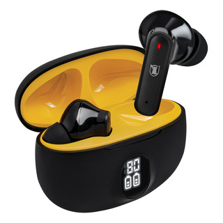 Audífonos Kaiser True Wireless Control Táctil Kh-9126 Color Negro Audífonos Kaiser True Wireless Control Táctil Kh-9126 Color Negro