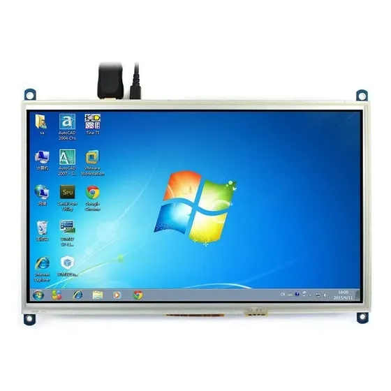 Display Lcd 10.1 Polegadas Touch R. Para Raspberry Pi Nfe