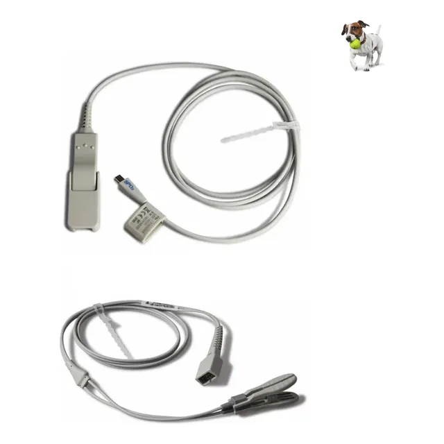 Cabo Sensor De Oximetria Spo2 Para Monitor 08a Veterinário