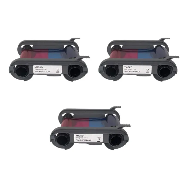 Kit 3 Cintas Ribbon Primacy Evolis Color Ymcko R5f002aaa