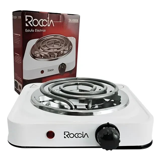 Cocina 1 Hornilla Marca Roccia Estufa Electrica Caracol 110v