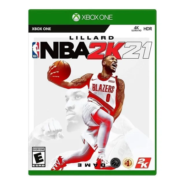 NBA 2K21 Standard Edition Xbox One Físico
