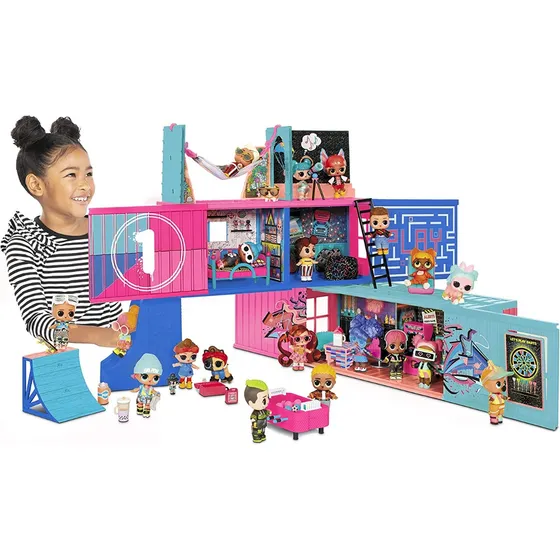 Lol Surprise Fashion Show Casa De Moda Playset 40 Sorpresas