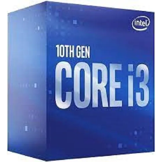 Procesador Intel Core  I3-10100 Decima Generacion  N