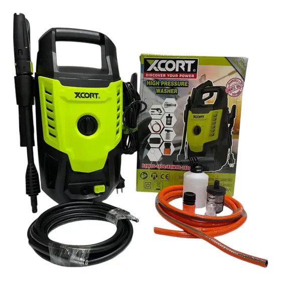 Hidrolavadora De Alta Presión 1400w Xcort Xqw06-1400