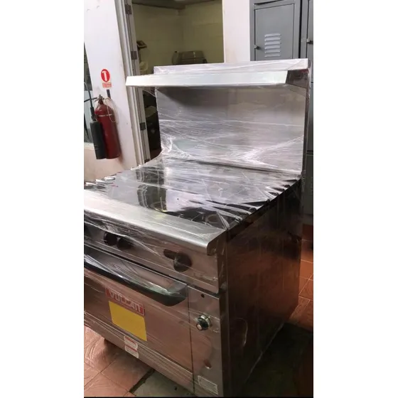 Cocina Industrial Marca Volcano