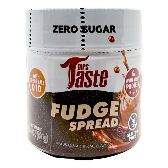 Nutella Sin Azucar Fudge Spread 160 G Mrs Taste Con Proteína