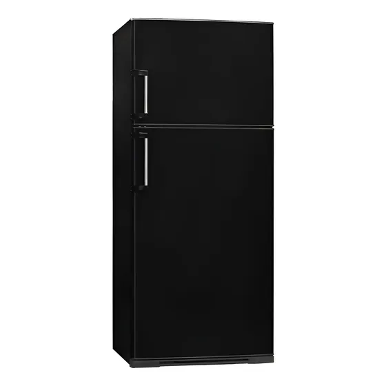 Refrigerador Panavox Rfs-200n frío seco volumen 203 litros color negro | Cuotas sin interés
