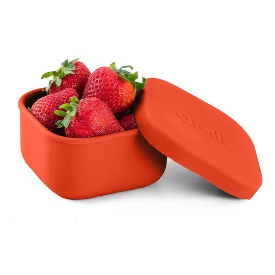 Omiebox Silicone Filtrante De Recipientes De 8nrrx