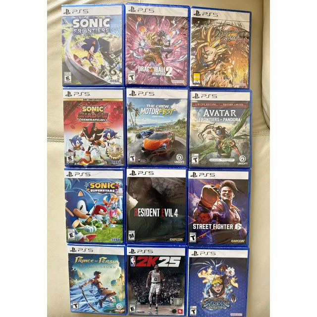Juegos Ps5