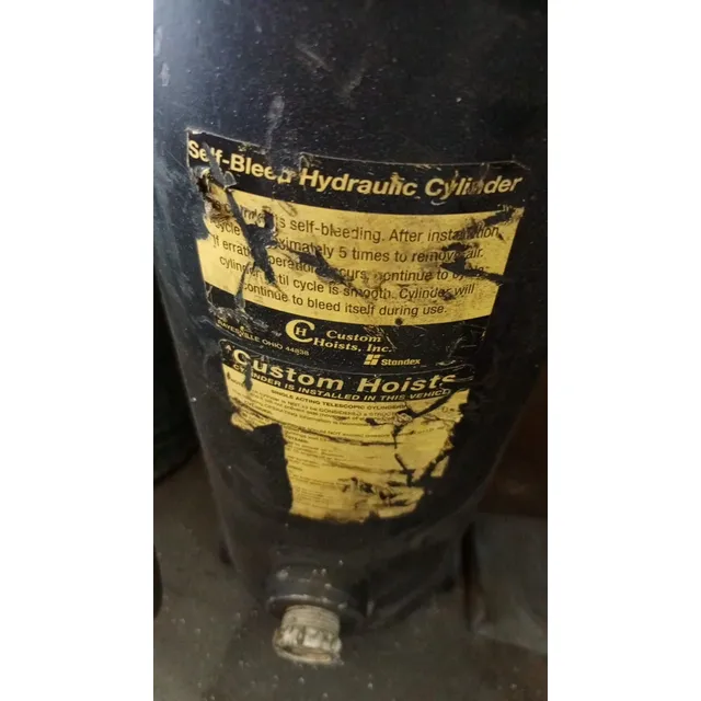 Gato Hidráulico 5 Cuerpos Para Volqueta