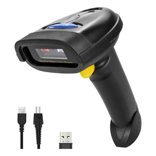 Zy Escáner De Código De Barras 2d Qr Inalámbrico Bluetooth Zy Escáner De Código De Barras 2d Qr Inalámbrico Bluetooth