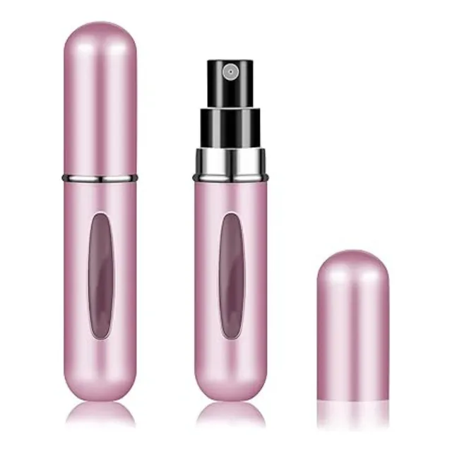 Frasco Botella Recargable De Perfume Portátil X 3 Unidades