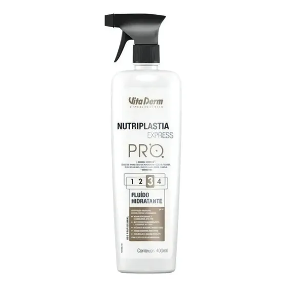 Fluido Hidratante Capilar Nutriplastia 400ml Vita Derm