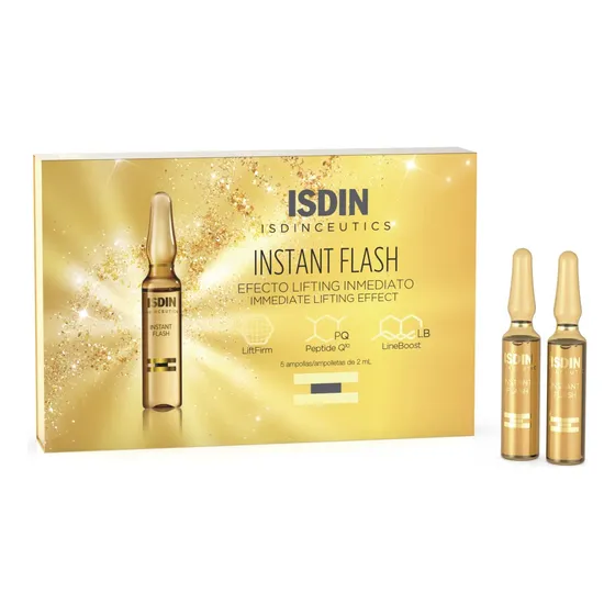 Sérum Reafirmante Instantáneo Isdin Isdinceutics, 5 X 1,8 Ml