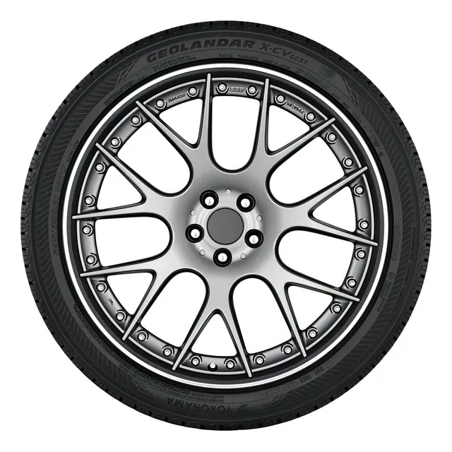 1 Llanta 295/40r21 Yokohama Geolandar X-cv 111w 110157021