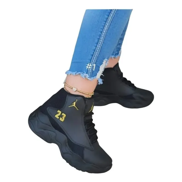 Zapatos Nike Jordan 23 Dama Deportivos Colombianos Botines