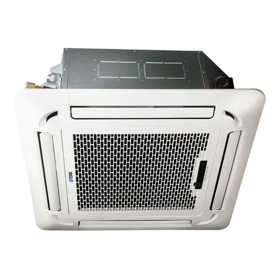 Aire Aconcionado York Minisplit Tipo Cassette 2 Ton Inverter