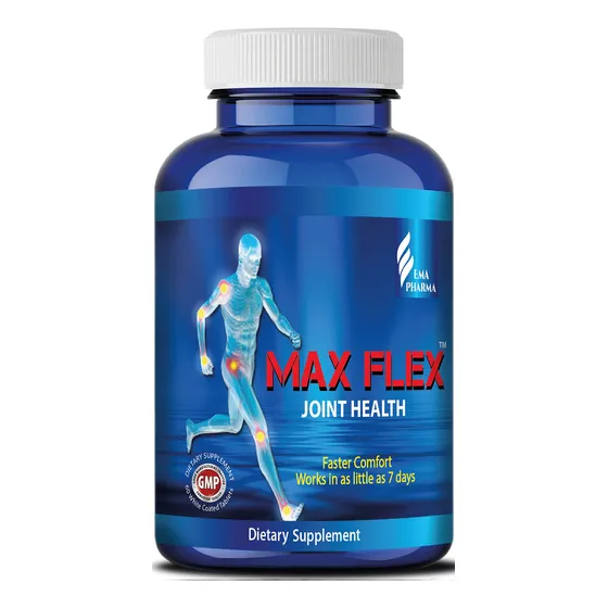 Max Flex Suplemento De Apoyo Articular, Glucosamina Condroit