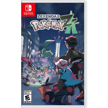Pokemon Legends Z-a Nintendo Switch