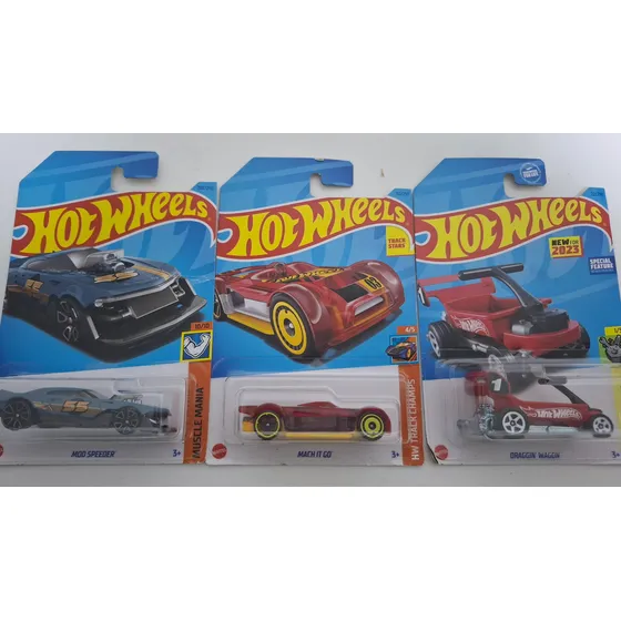 Carritos Hotwheels Carros De Juguete Mattel
