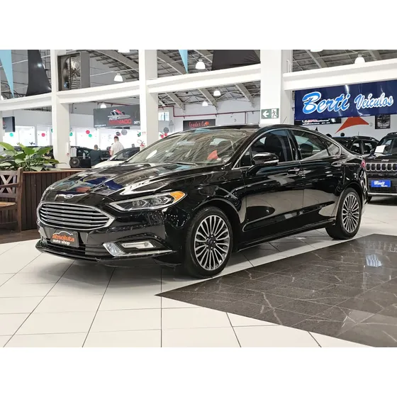 Ford Fusion 2.0 Titanium Fwd 16v Gasolina 4p Automático