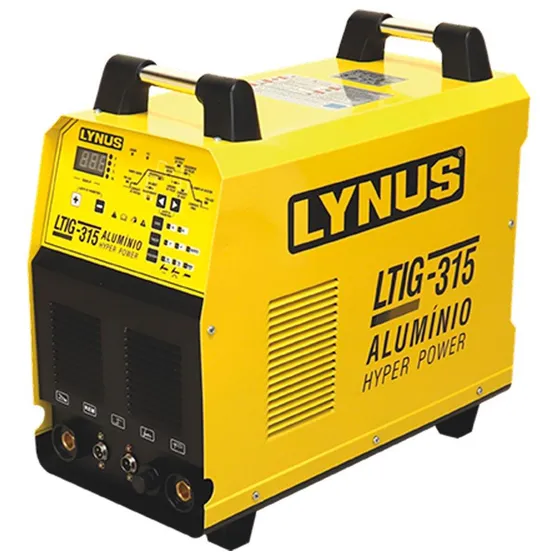 Máquina De Solda Tig 315 Ltig-315hp Trif 220v 156063 Lynus