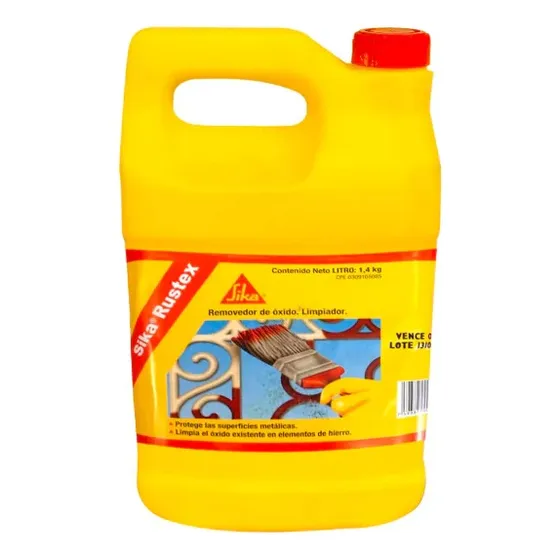 Sika Rustex Removedor De Oxido 1.4 Kg 