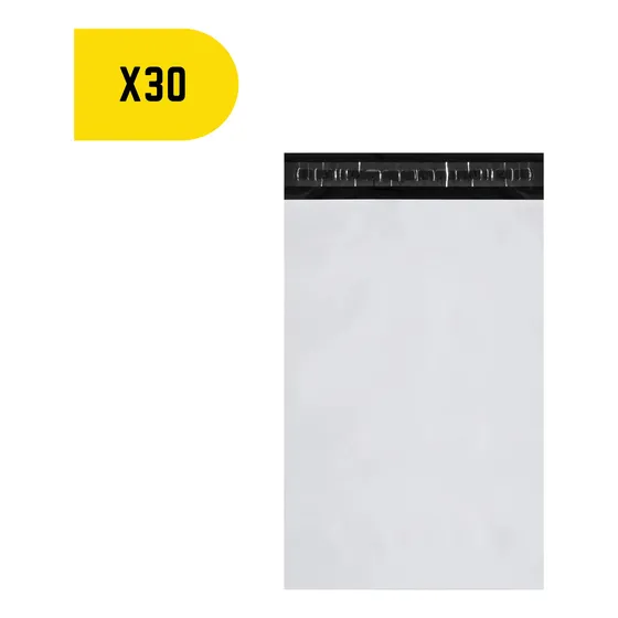 Bolsas De Seguridad Autoadhesivo Para Envío Y Delivery 25x33