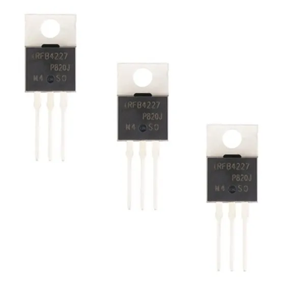 Irfb4227 Transistor Irfb4227pbf Mosfet Irfb 4227 - 3 Piezas