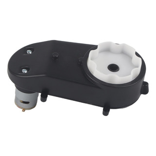 | Caja De Cambios Con Motor Eléctrico Rs390 6v/12v | Caja De Cambios Con Motor Eléctrico Rs390 6v/12v
