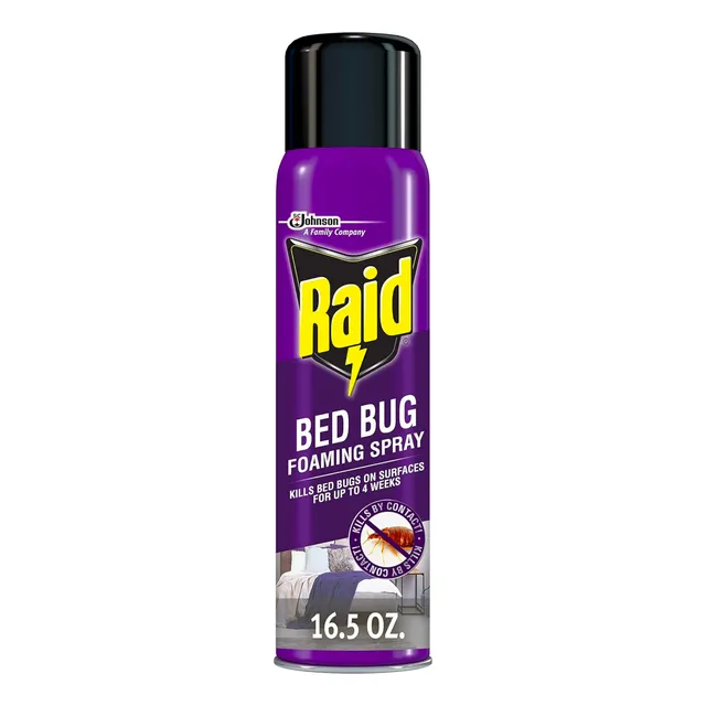 Raid Insecticida En Aerosol Eficaz Contra Chinches De Camas