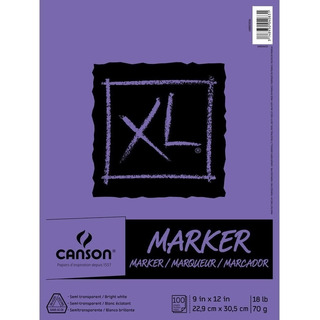 Canson Xl Series Bloc Para Marcadores Canson Xl Series Bloc Para Marcadores