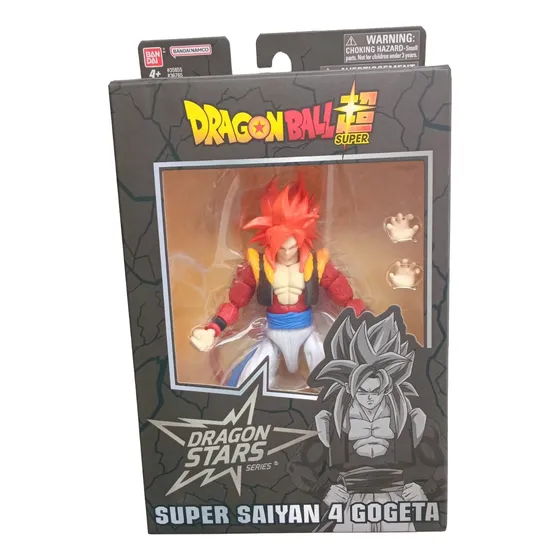 Muñeco Figura Dragon Stars Super Saiyan 4 Gogeta Dragon Ball