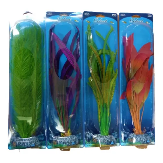 Penn Plax Plantas Select Su Tela  Acuario Pecera 39 Cms