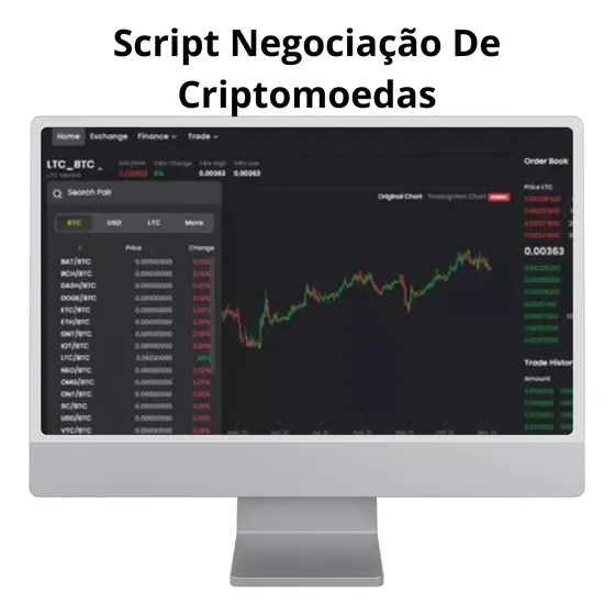 Script Negociação De Criptomoedas