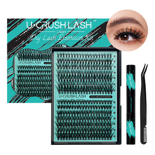 Kit Para Pestañas Mink Extensiones De Lashes Naturales 3d Kit Para Pestañas Mink Extensiones De Lashes Naturales 3d