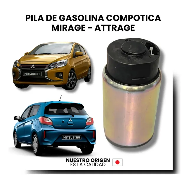 Pila De Gasolina Compotica Mitsubishi Mirage - Attrage
