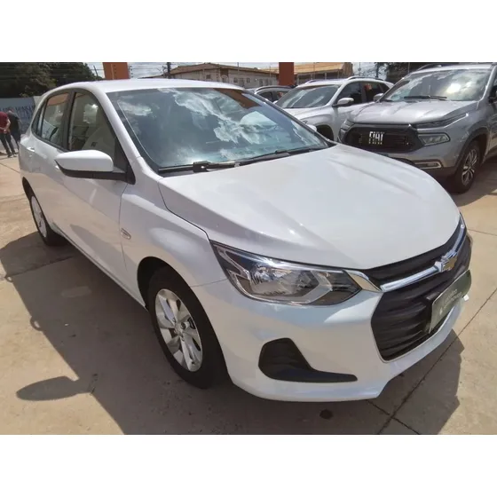 Chevrolet Onix 1.0 Flex Lt Manual
