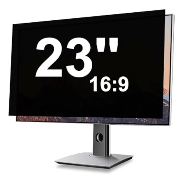 Pantalla De Privacidad De 23 Pulgadas Para Monitor