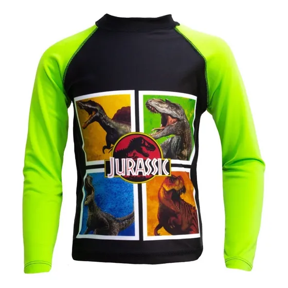 Playera Con Protección Uv De Jurassic 