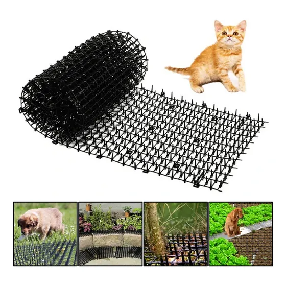 Alfombrilla Repelente De Plagas Para Gatos Y Disuasoria De P