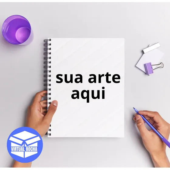 Adesivo Para Capa De Caderno Sua Arte Personalize 21x15